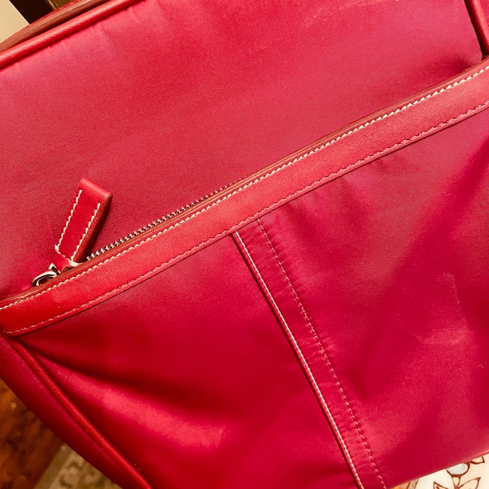 Coach  Unisex  Nylon Messengers Bag.